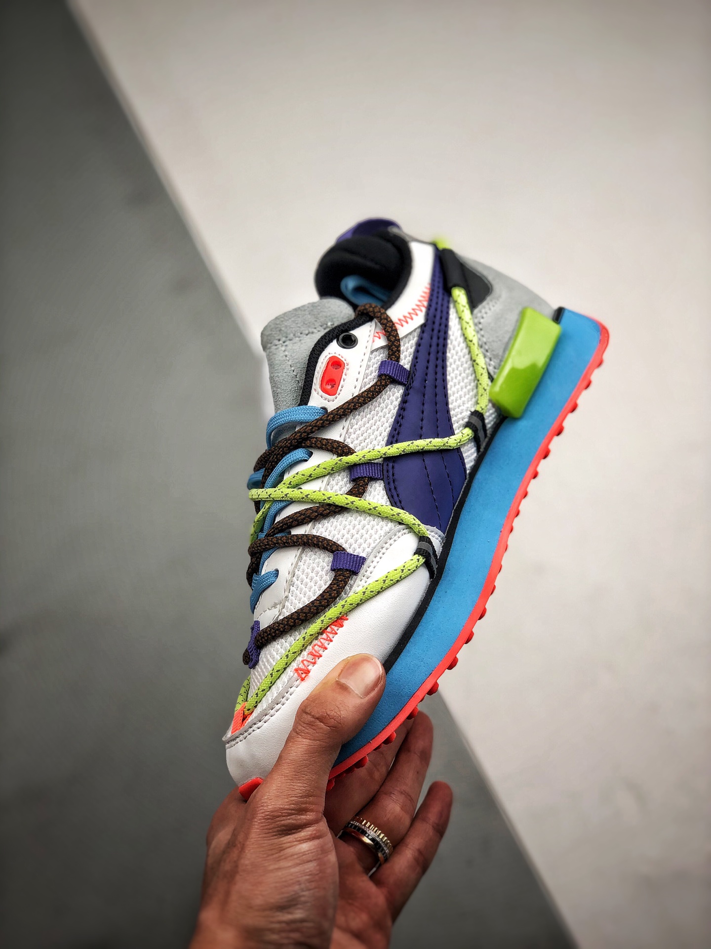 230 Puma x Central Saint Martins Future Rider  彪马复古跑步鞋 A8B0320