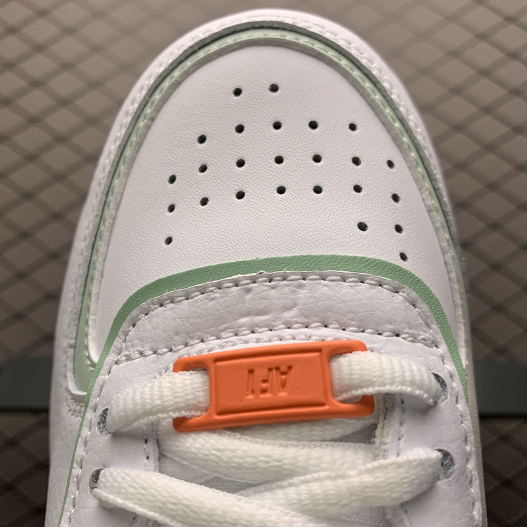 220 新版本  Nike Air Force 1 Shadow 解构系列 CW2630-141 空军一号低帮休闲板鞋