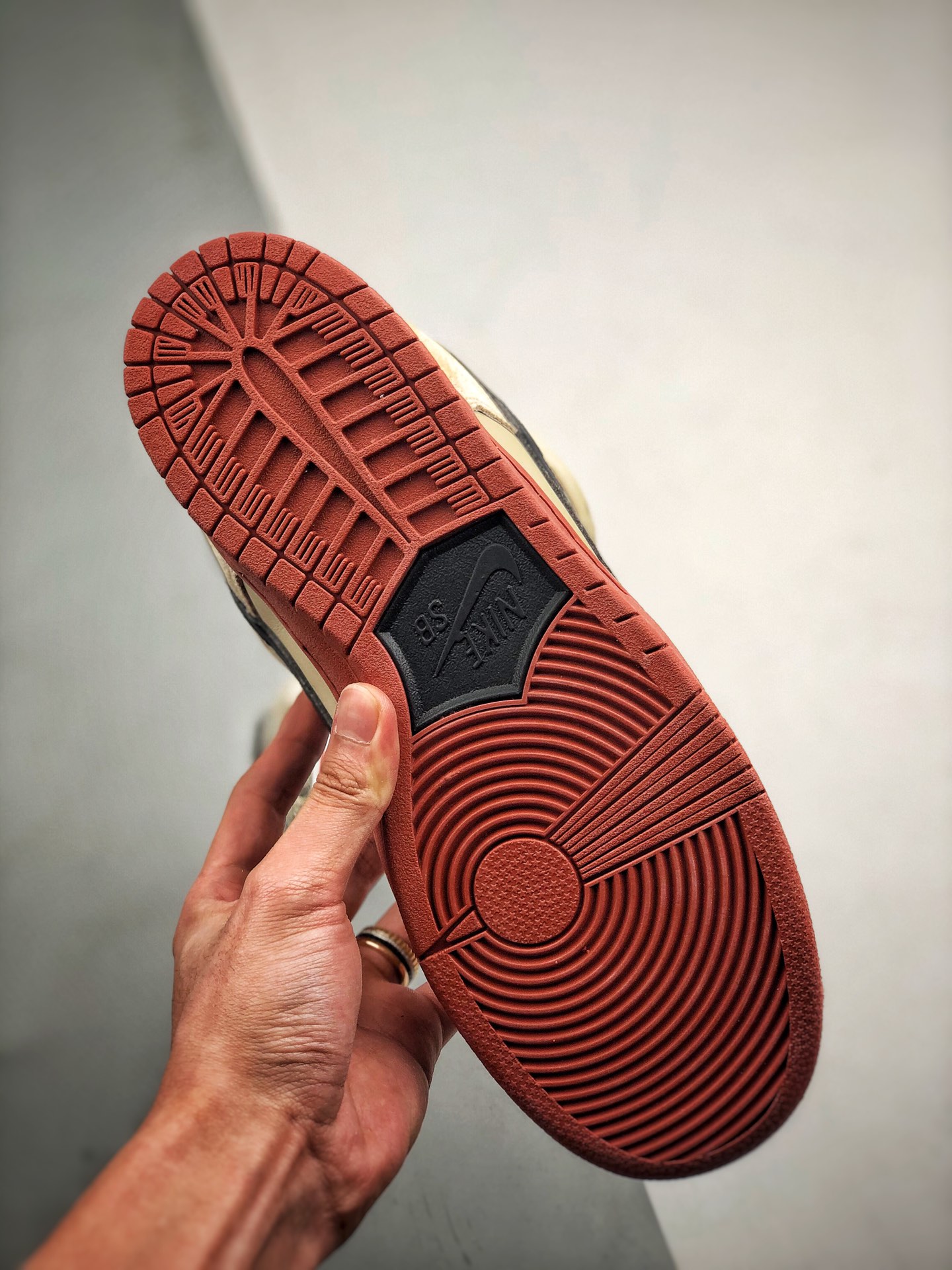 290 Nike SB Dunk Low Muslin米白  小招财猫配色 纯原市场最优 BQ6817-100