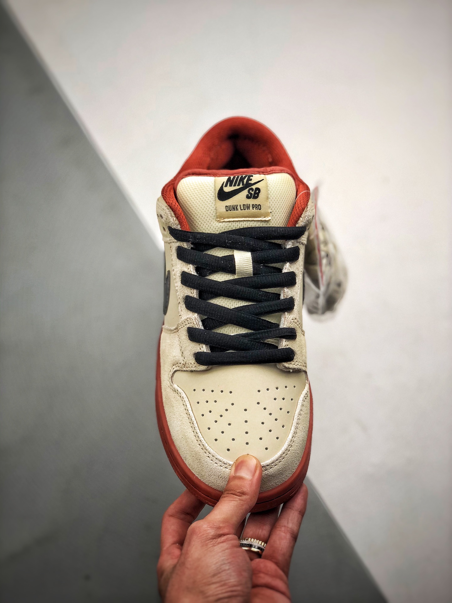 290 Nike SB Dunk Low Muslin米白  小招财猫配色 纯原市场最优 BQ6817-100