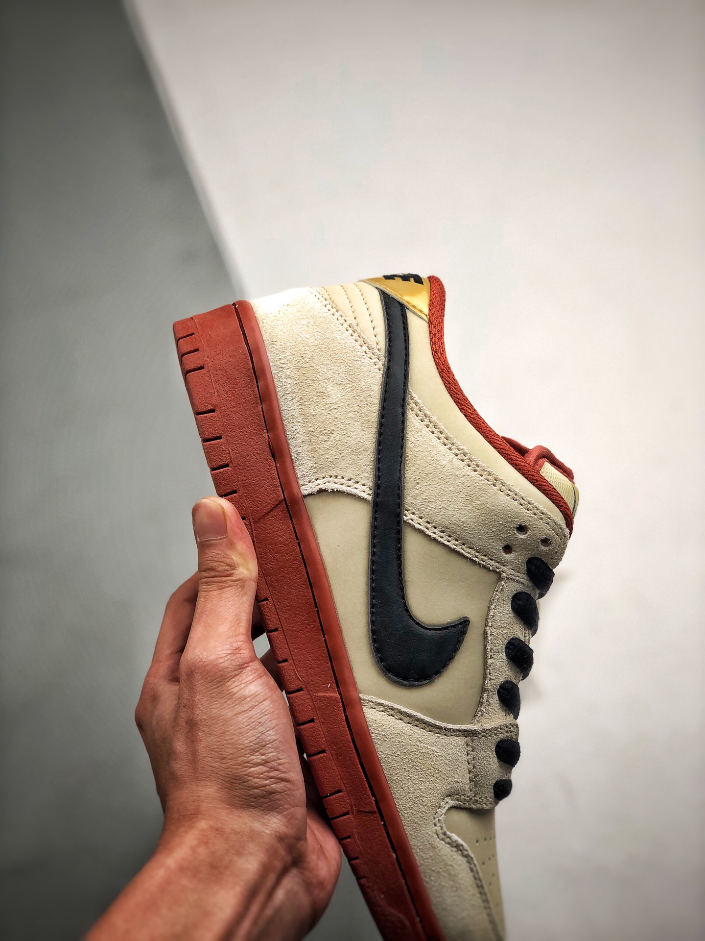 290 Nike SB Dunk Low Muslin米白  小招财猫配色 纯原市场最优 BQ6817-100