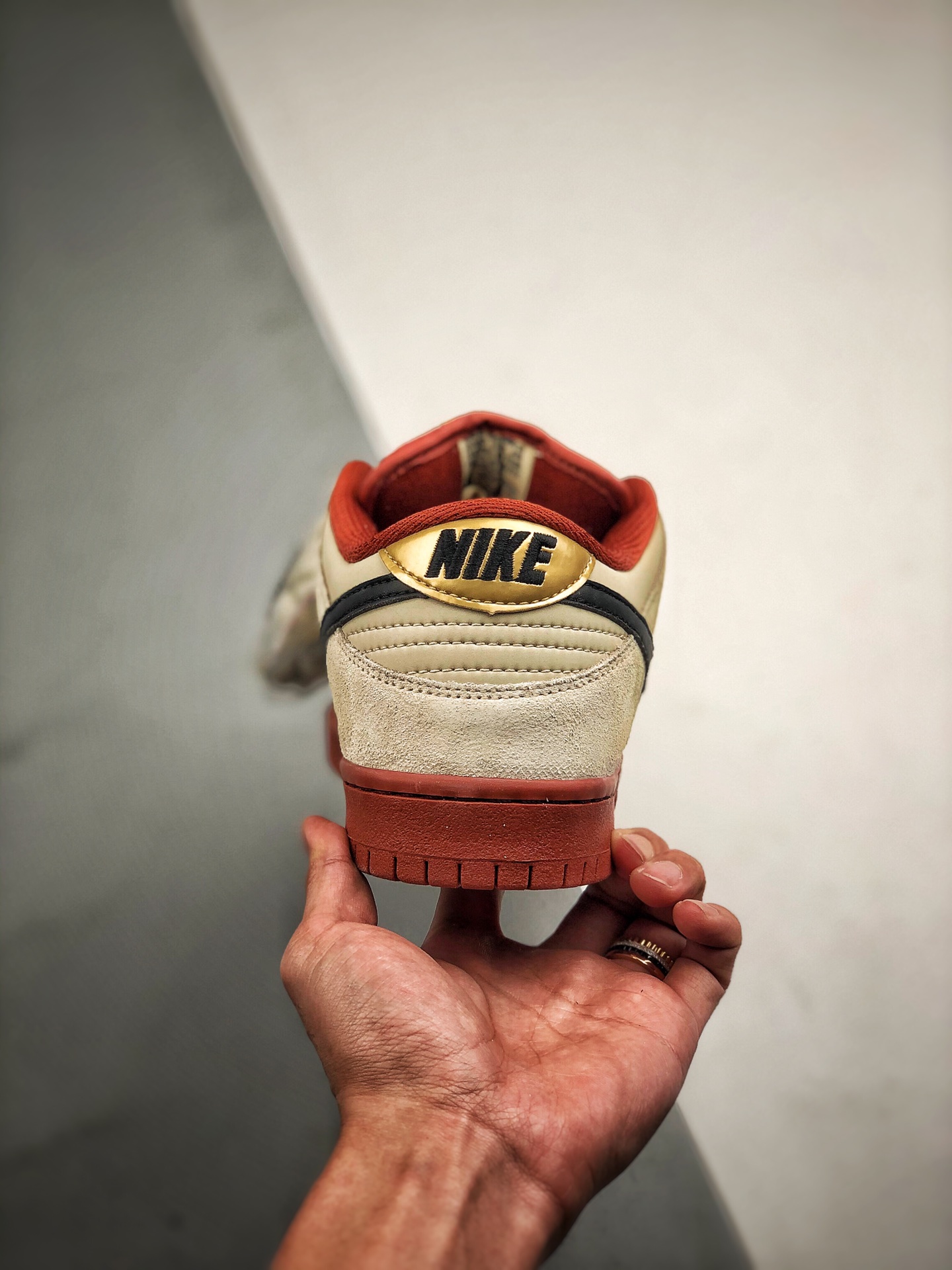 290 Nike SB Dunk Low Muslin米白  小招财猫配色 纯原市场最优 BQ6817-100