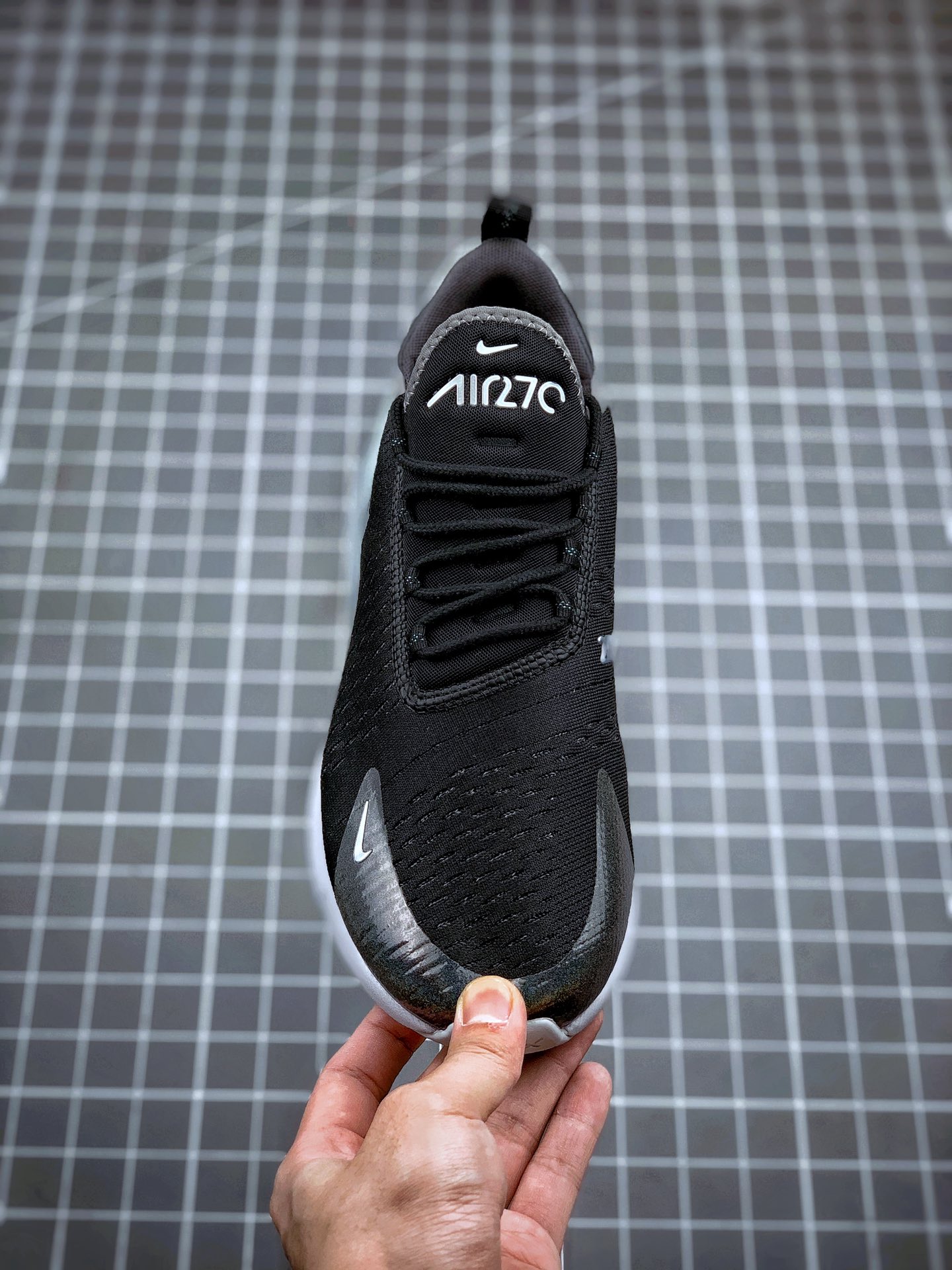 210 AirMax 270 黑灰 3M反光 官网强力操作主推BQ9240-001