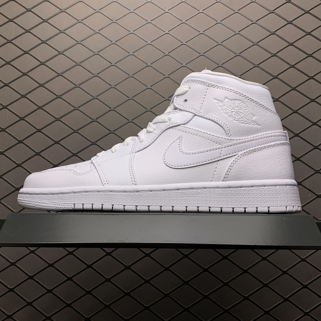 260  Air Jordan 1 Mid SE AJ1乔1中帮文化篮球鞋 554724-129