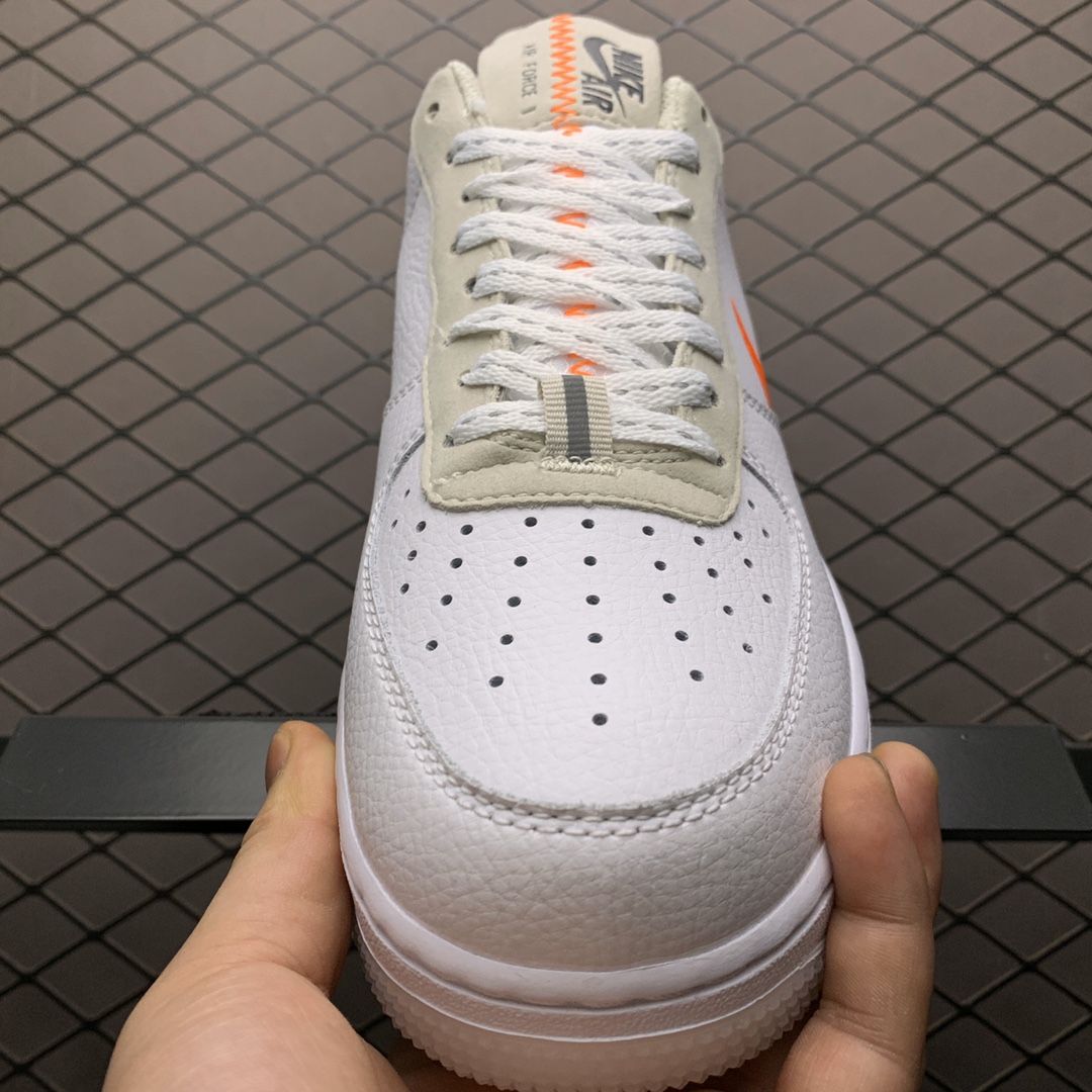 220 Nike Air Force 1 '07 LV8空军一号低帮运动休闲板鞋 CD0888-100