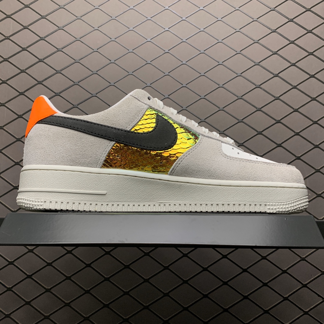 230 Nike Air Force 1 '07空军一号低帮运动休闲板鞋 CW2657-001