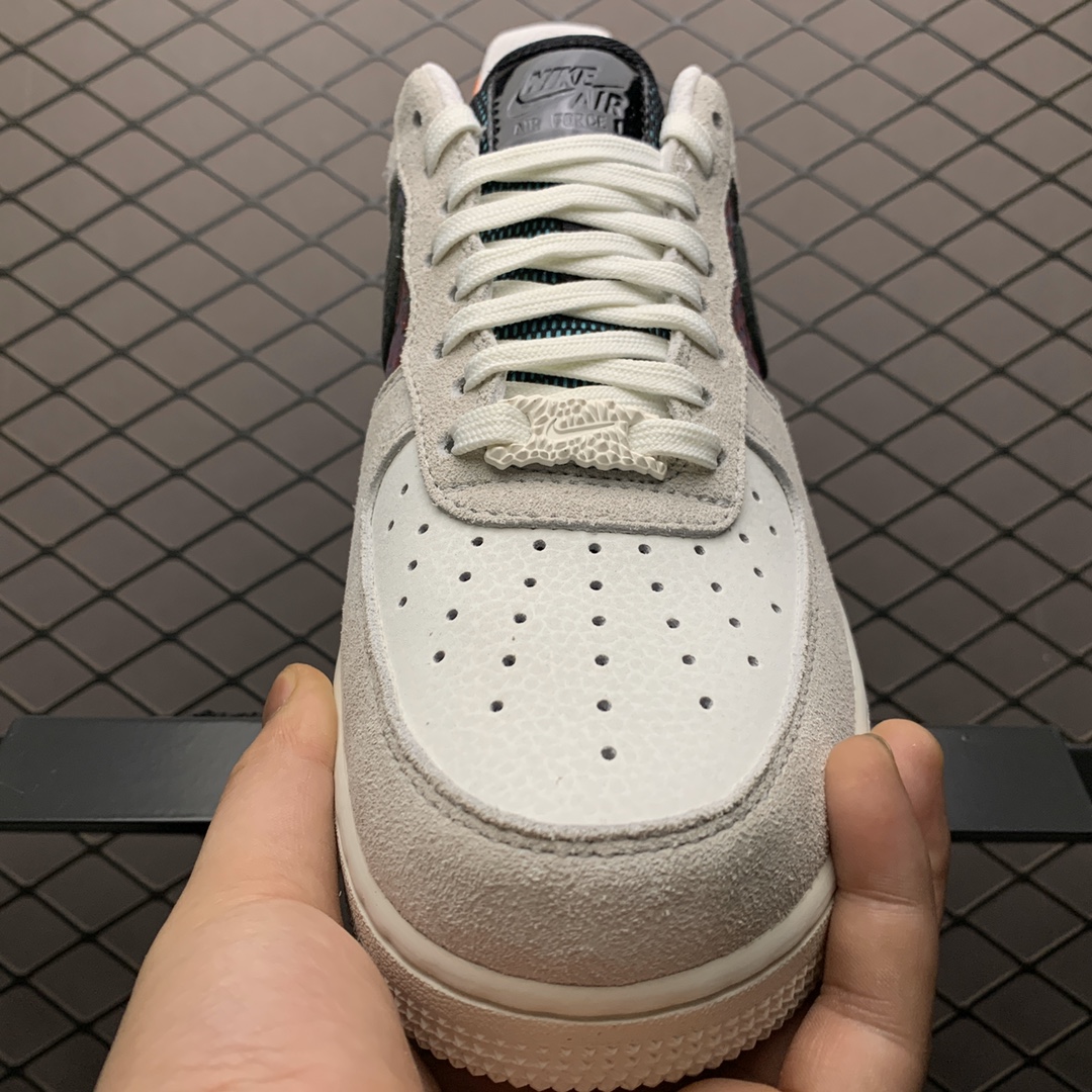 230 Nike Air Force 1 '07空军一号低帮运动休闲板鞋 CW2657-001