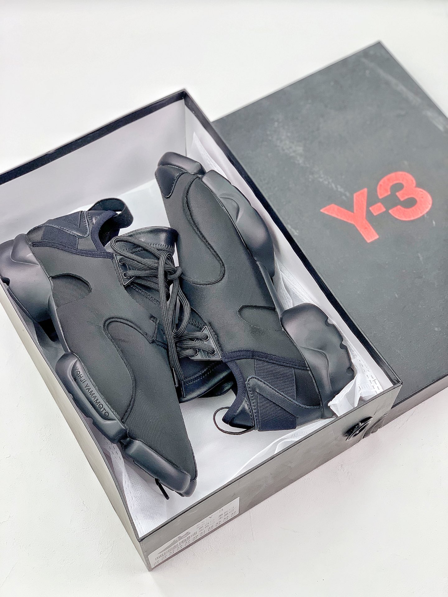 220 YohjiYamamoto Y3 三本耀司  独爆家款