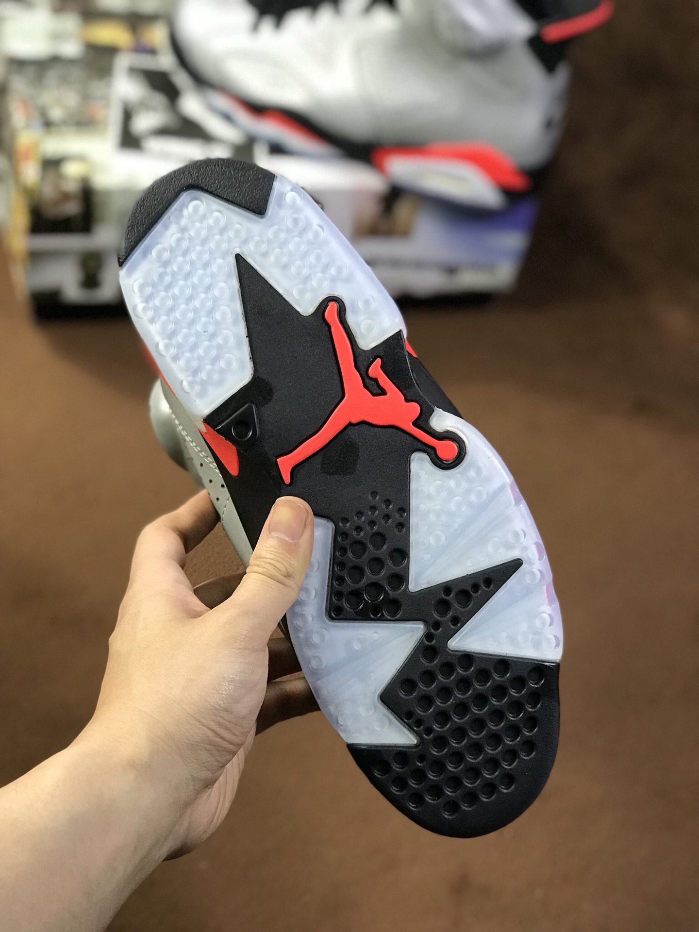 特价  250 Air Jordan 6 JSP Reflective Silver AJ6银灰3M反光  CI4072-001