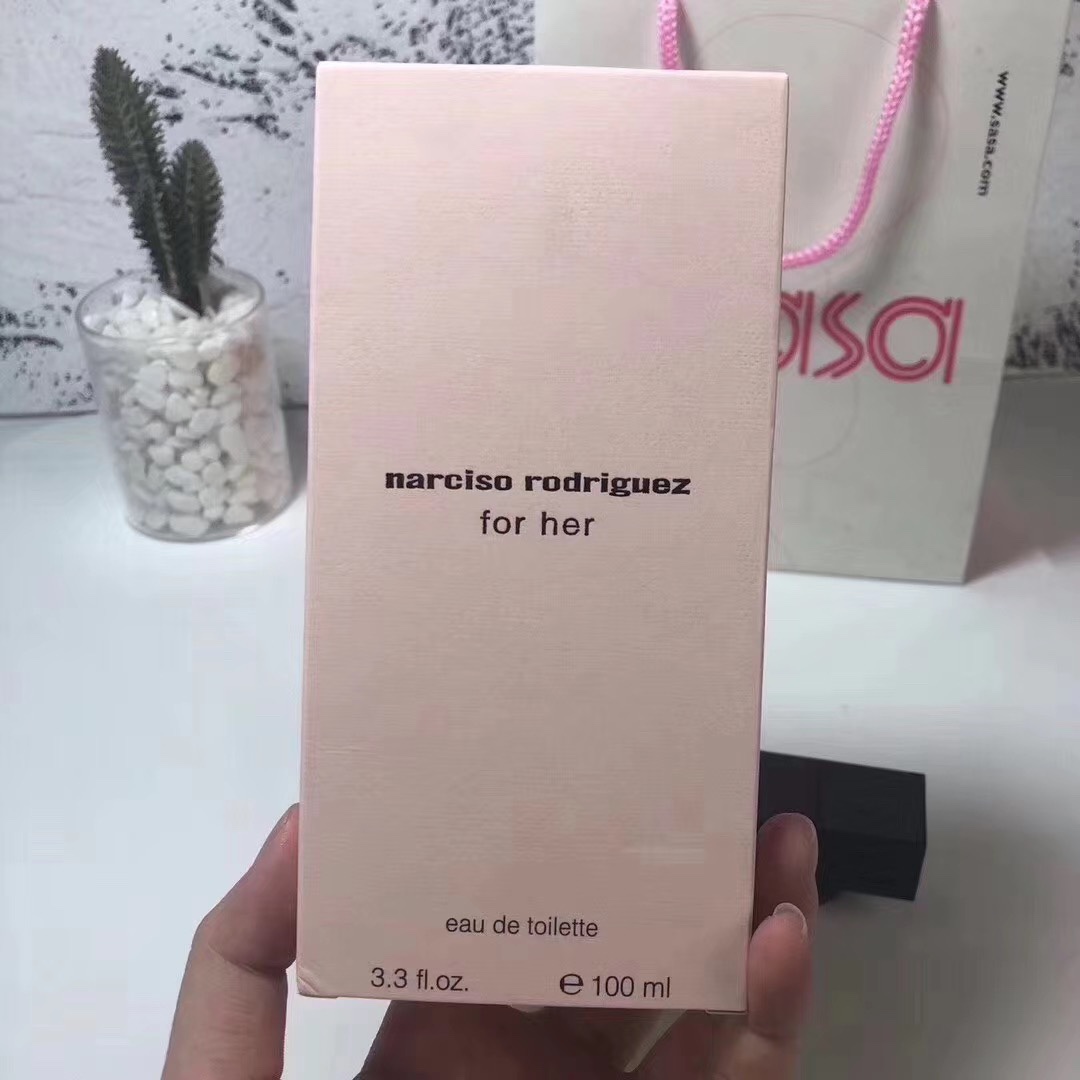 Narciso Rodriguez For Her Eau de Toilette - 3.3 oz (100ml) - Black Bottle 7 i1588150259 1988 6