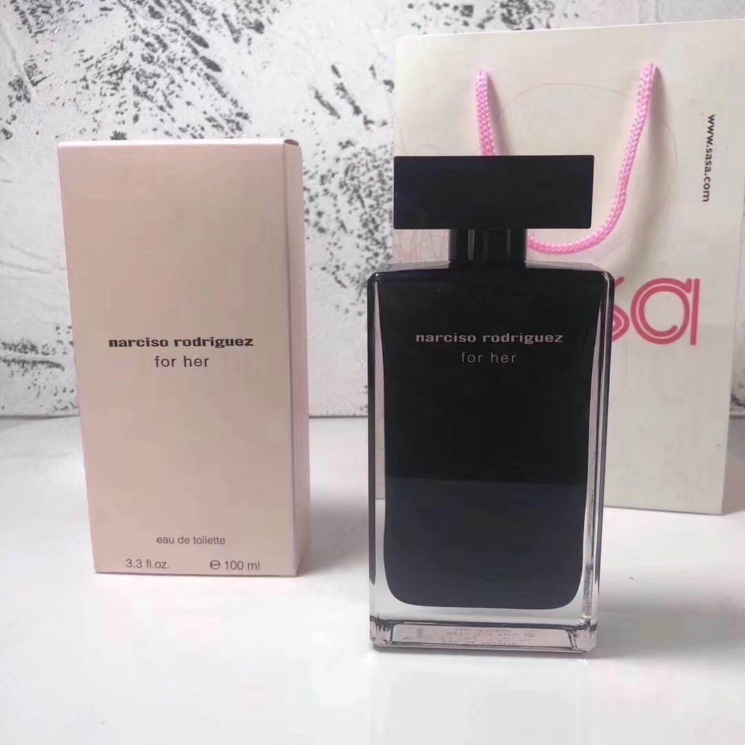 Narciso Rodriguez For Her Eau de Toilette - 3.3 oz (100ml) - Black Bottle 1 i1588150259 2992 0