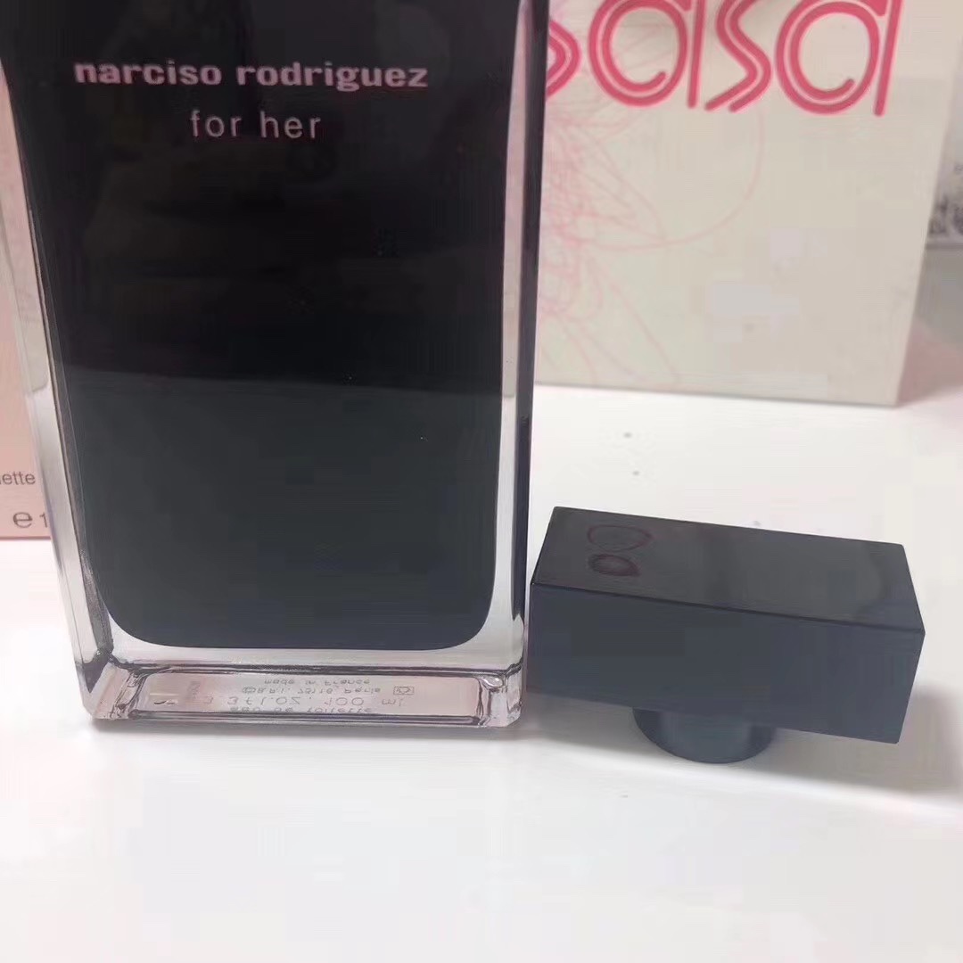Narciso Rodriguez For Her Eau de Toilette - 3.3 oz (100ml) - Black Bottle 6 i1588150259 3407 5