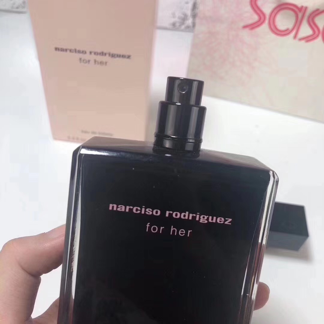 Narciso Rodriguez For Her Eau de Toilette - 3.3 oz (100ml) - Black Bottle 5 i1588150259 6086 4