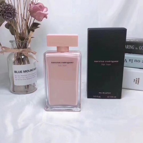 Narciso Rodriguez For Her Eau de Parfum 100ml - Unique and Gentle Fragrance 1 Narciso Rodriguez For Her Eau de Parfum 100ml - Unique and Gentle Fragrance