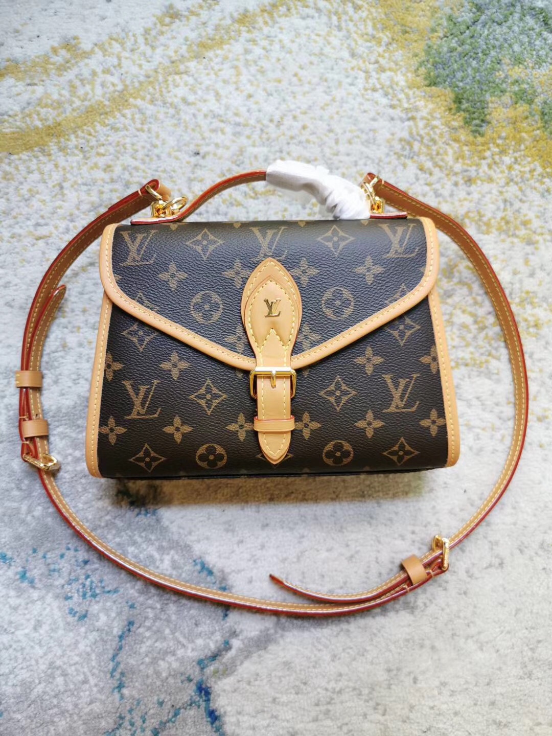 Louis Vuitton Bags Handbags Monogram Canvas Cowhide Spring Collection