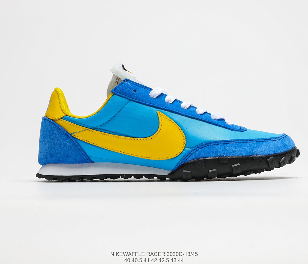 Color Collection🈴NIKE WAFFLE RACER 2 joint series independent private mode shoes firstinfirst