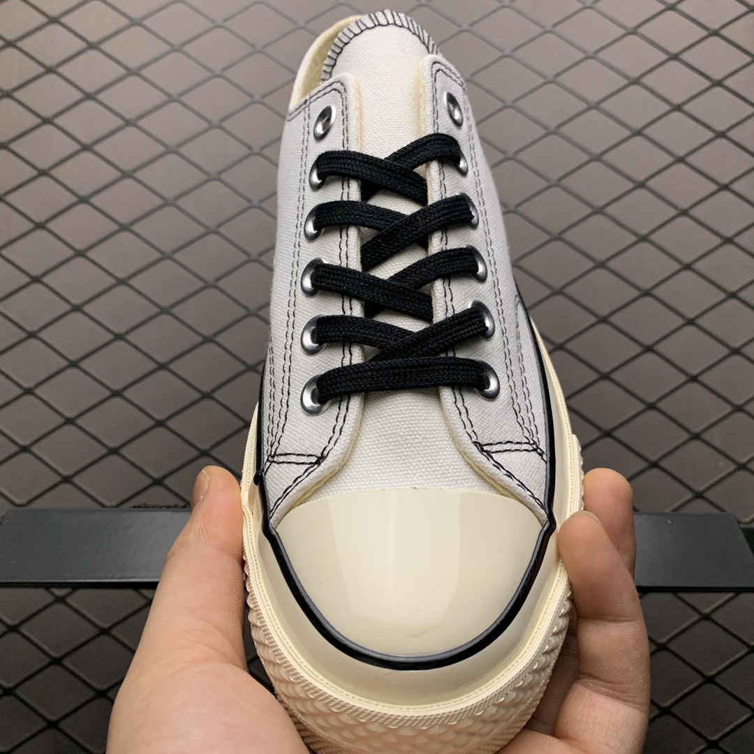 150 Converse 匡威 Chuck 1970S 低帮帆布硫化板鞋