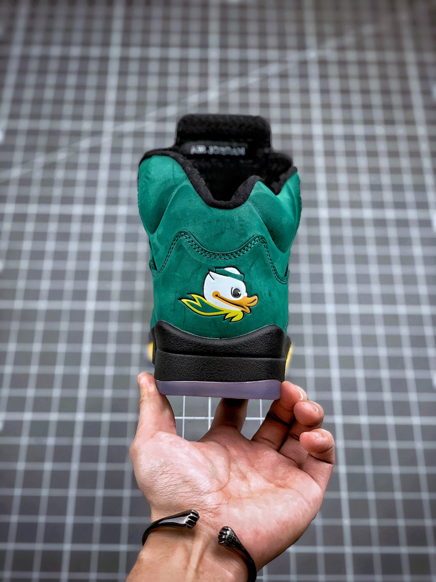 280 Air Jordan 5”Oregon Ducks” 高帮鸭子 454803-535