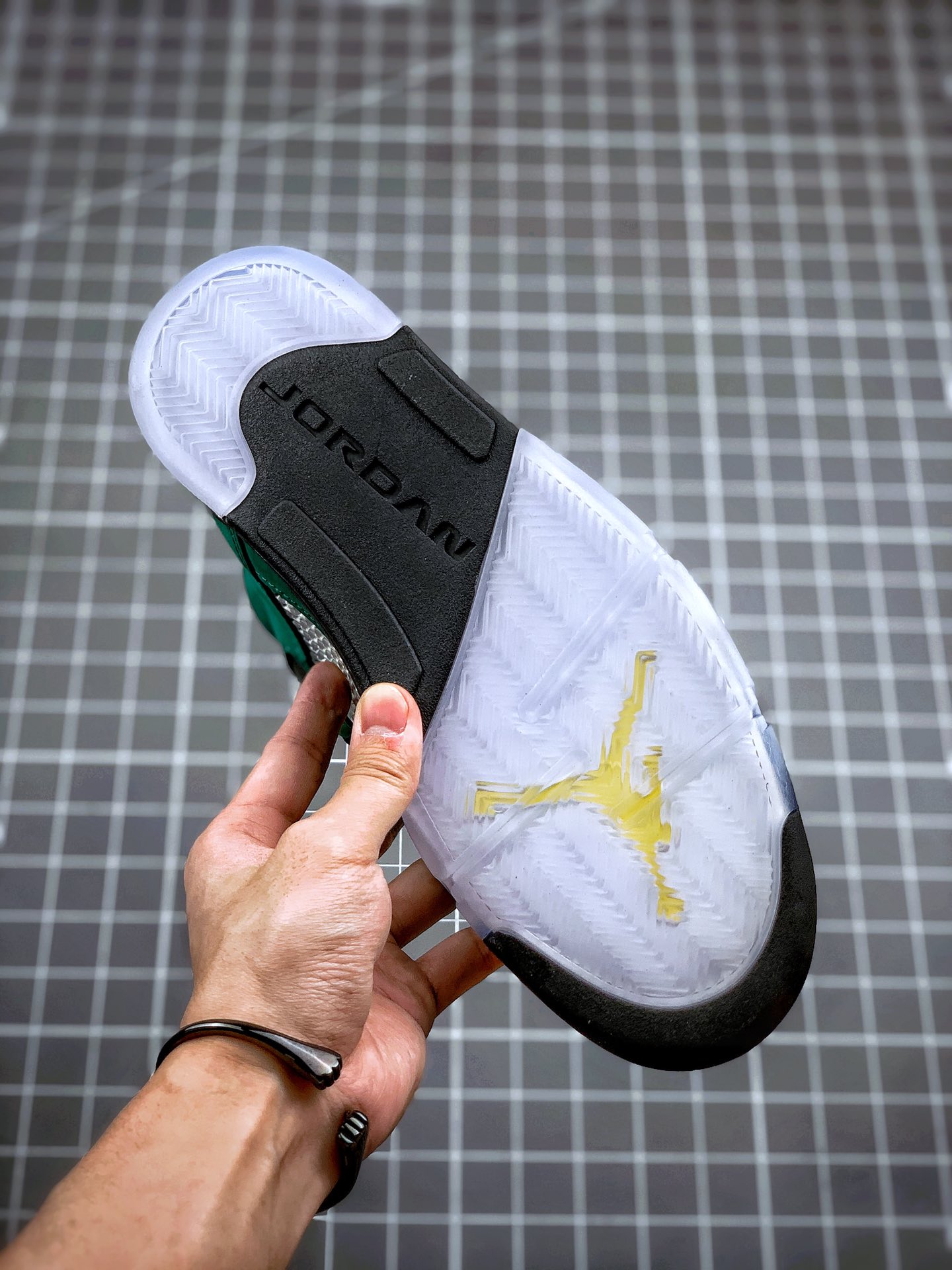 280 Air Jordan 5”Oregon Ducks” 高帮鸭子 454803-535