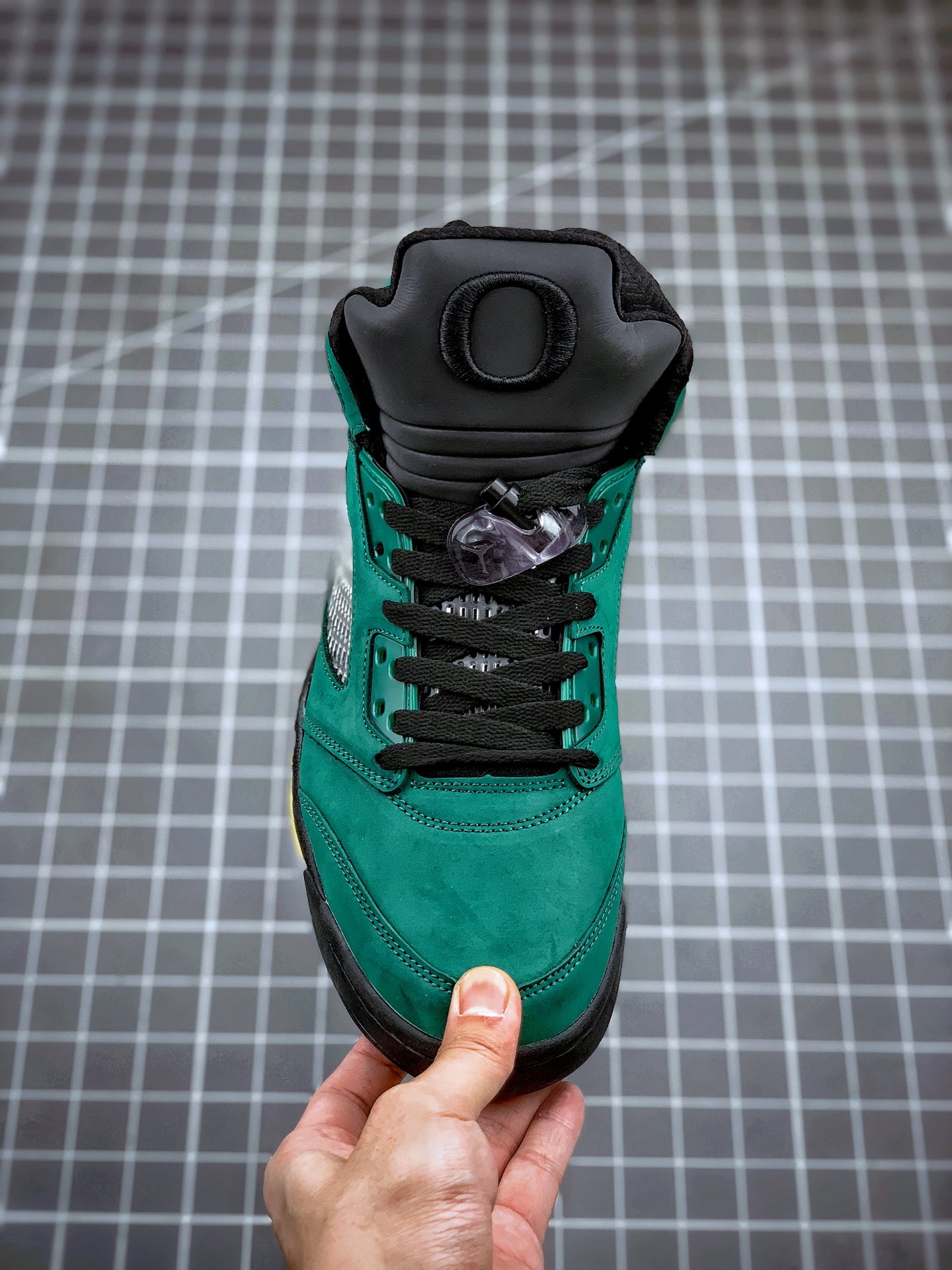 280 Air Jordan 5”Oregon Ducks” 高帮鸭子 454803-535