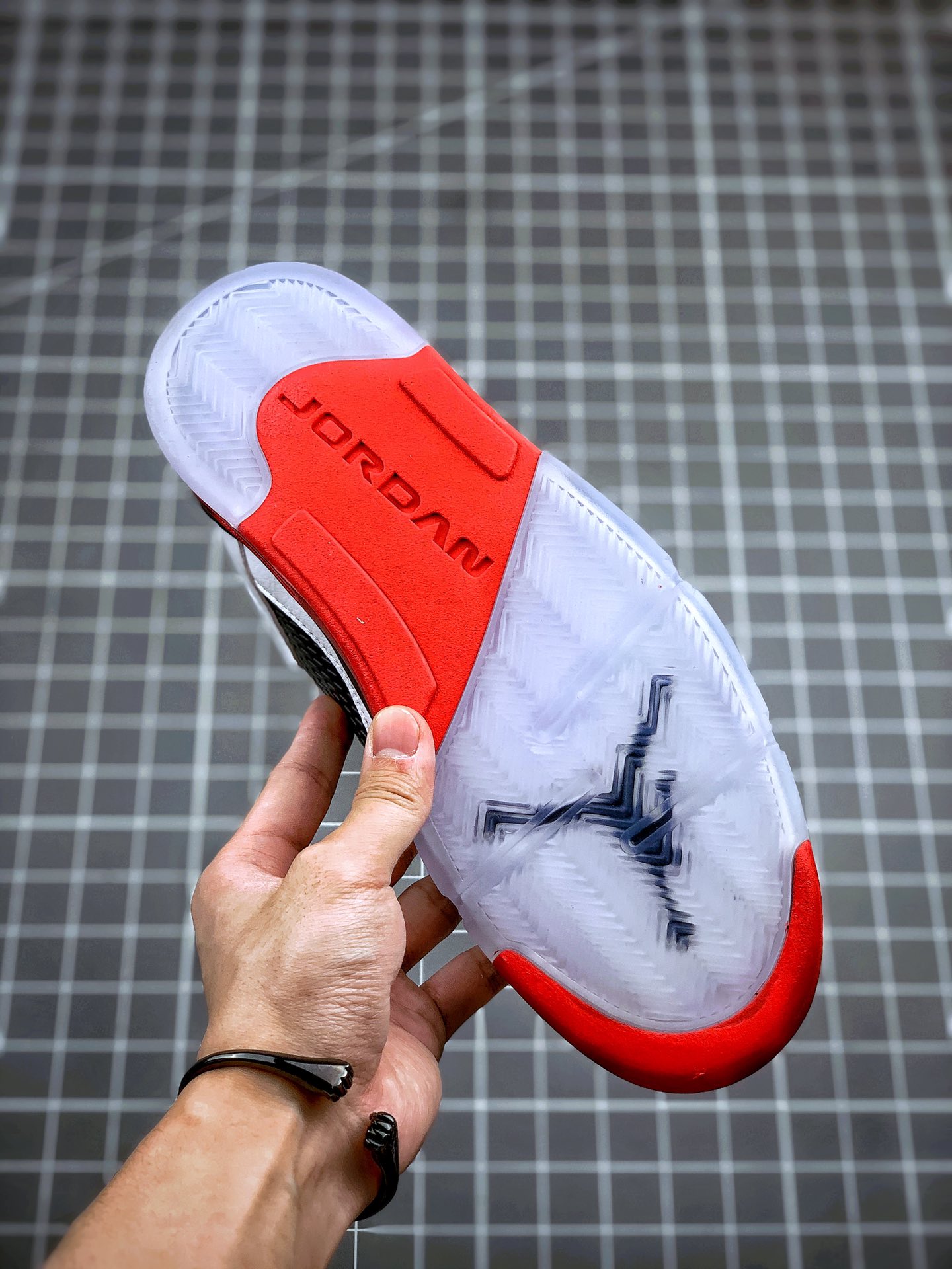 280 Air Jordan 5 Retro Low 火焰白红 官方314338-101