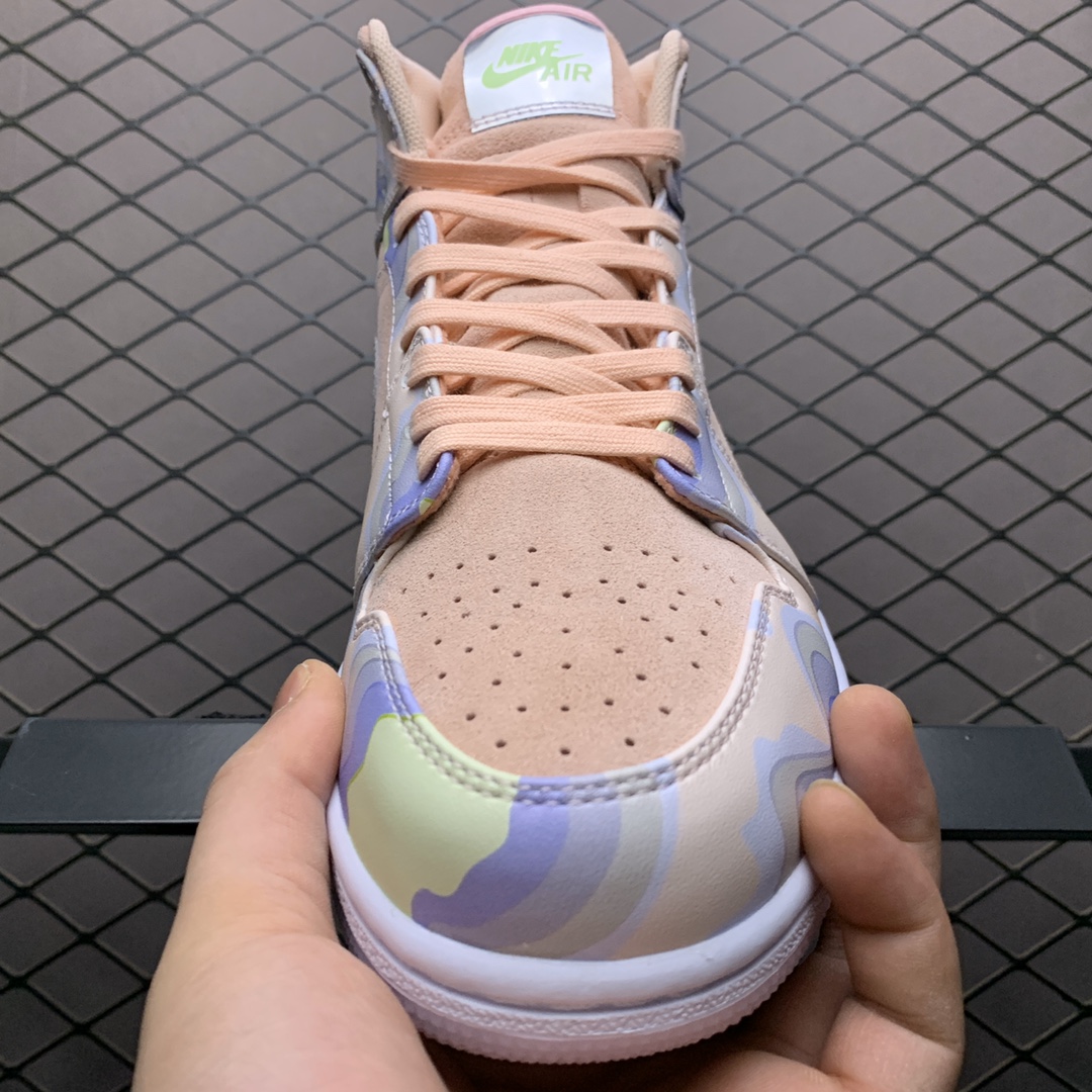280 Air Jordan 1 Mid SE AJ1乔1中帮文化篮球鞋 CW6008-600
