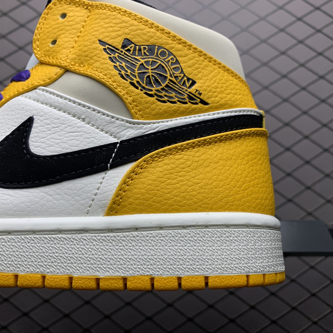 240 Air Jordan 1 Mid AJ1乔1中帮文化篮球鞋 852542-700