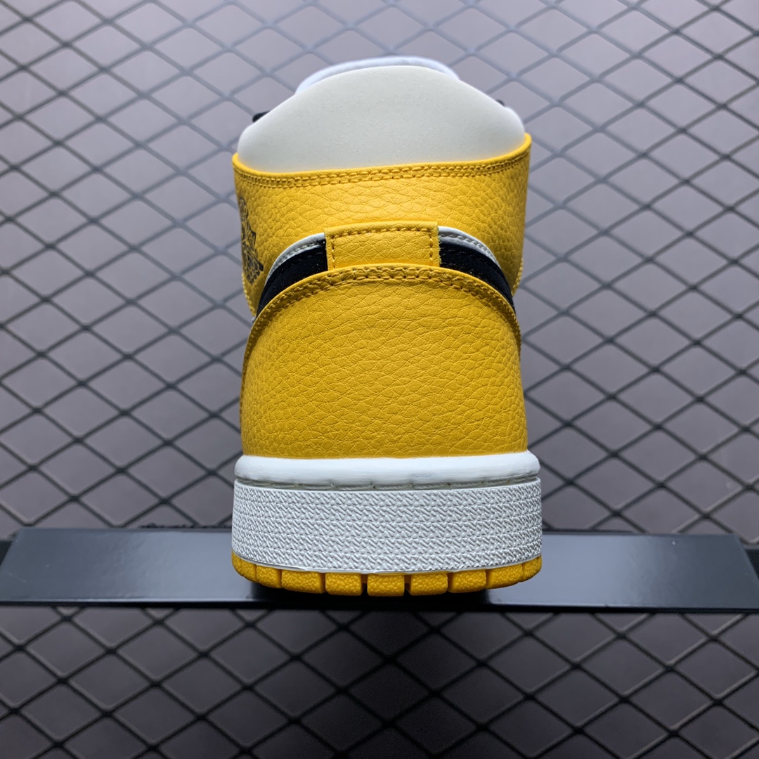 240 Air Jordan 1 Mid AJ1乔1中帮文化篮球鞋 852542-700