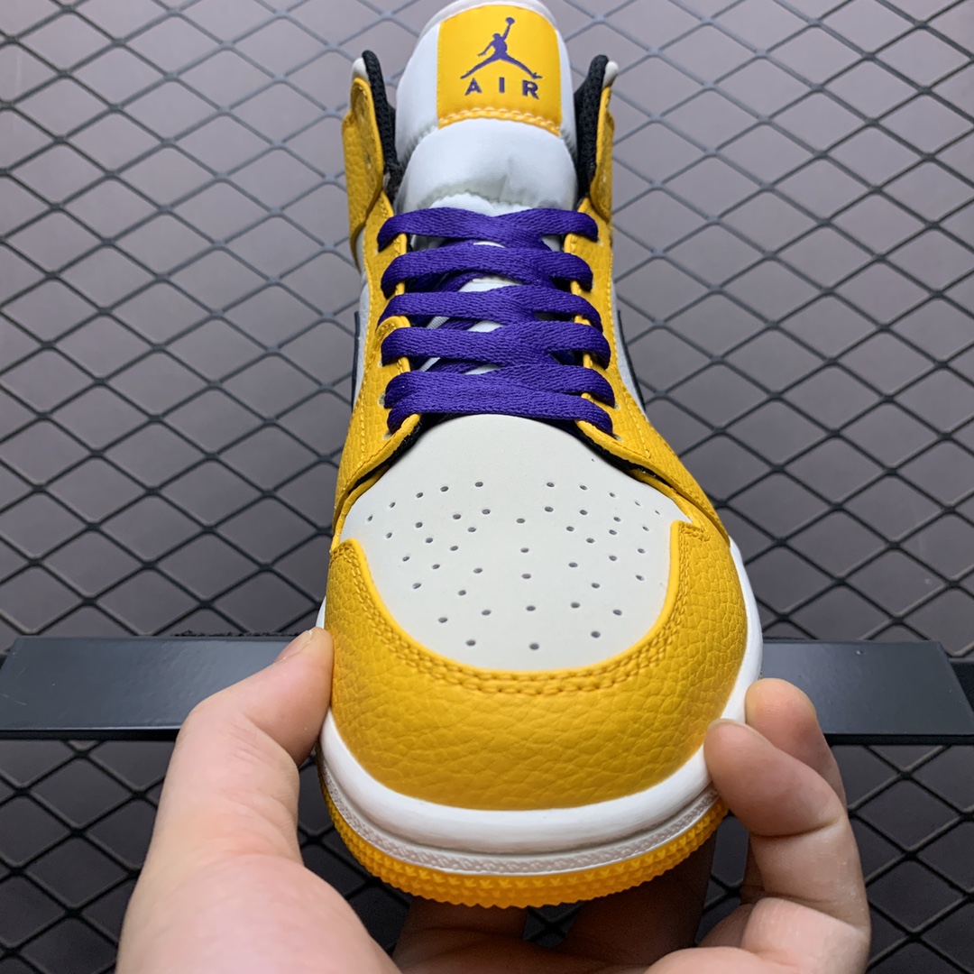 240 Air Jordan 1 Mid AJ1乔1中帮文化篮球鞋 852542-700