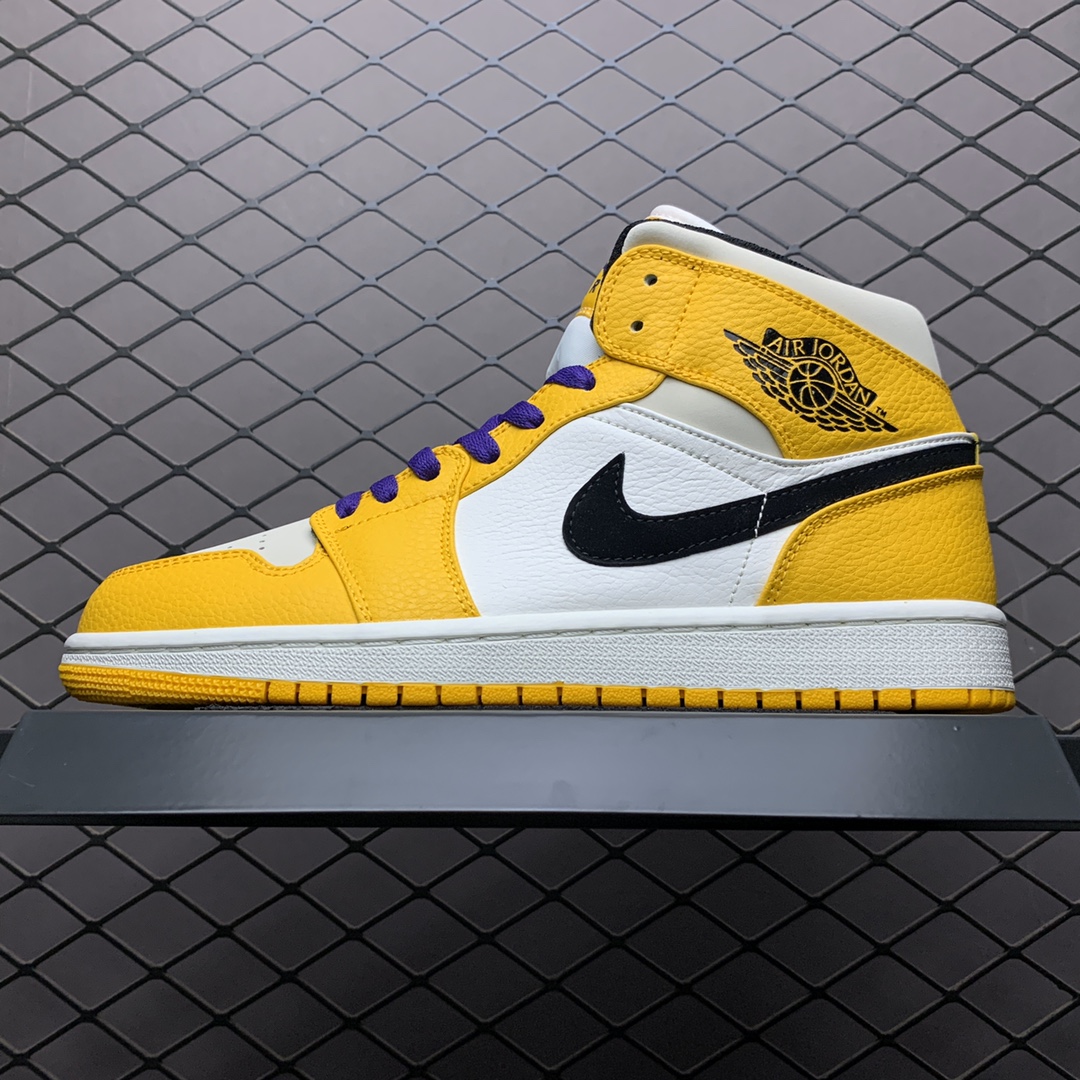 240 Air Jordan 1 Mid AJ1乔1中帮文化篮球鞋 852542-700