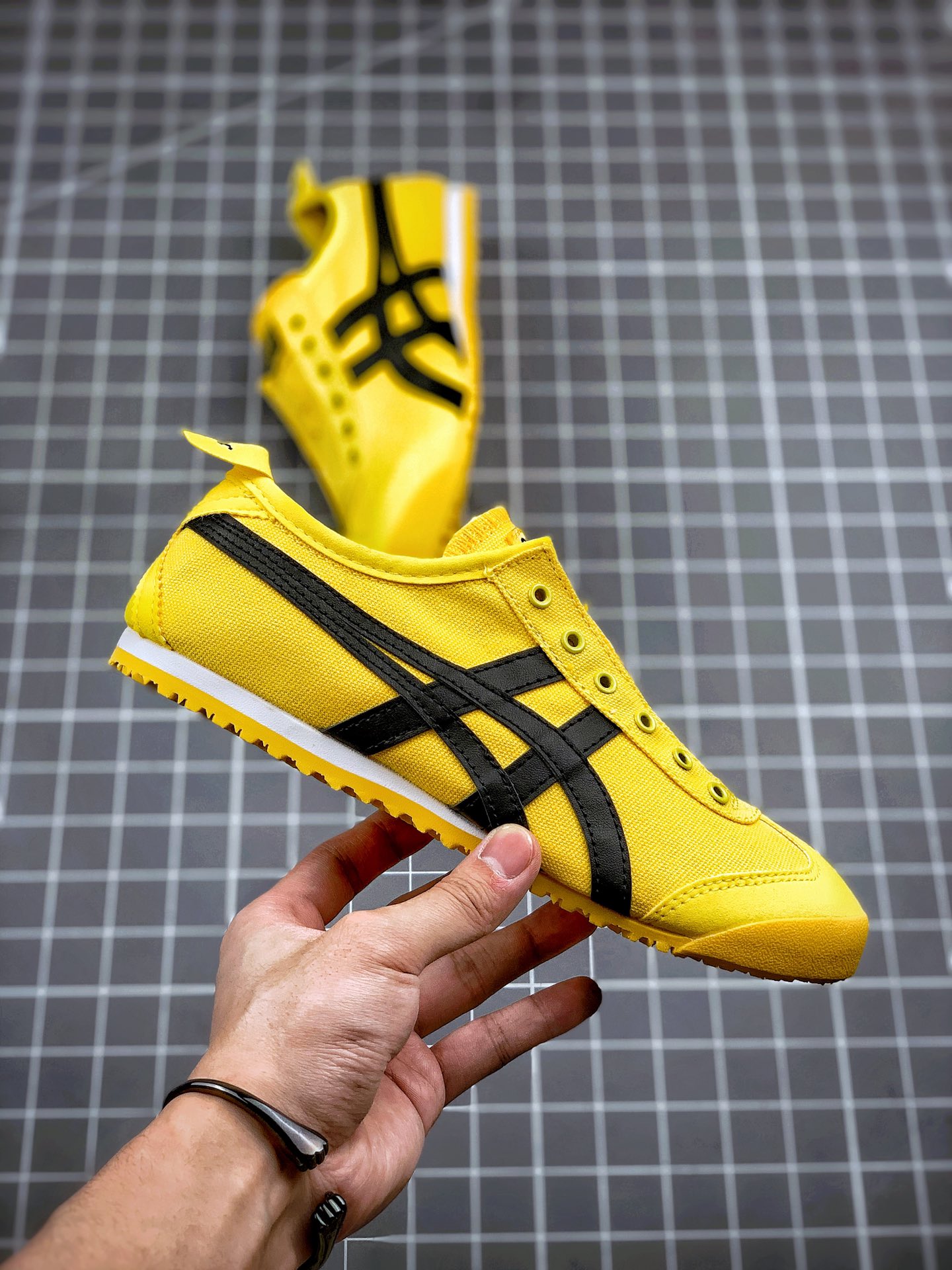 140 Asics鬼冢虎 官方同步夏日帆布系列