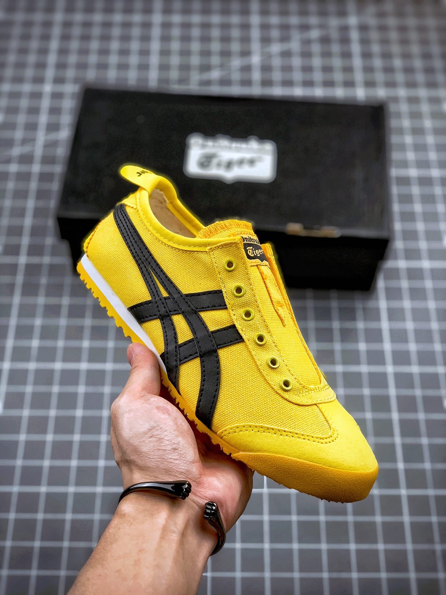140 Asics鬼冢虎 官方同步夏日帆布系列