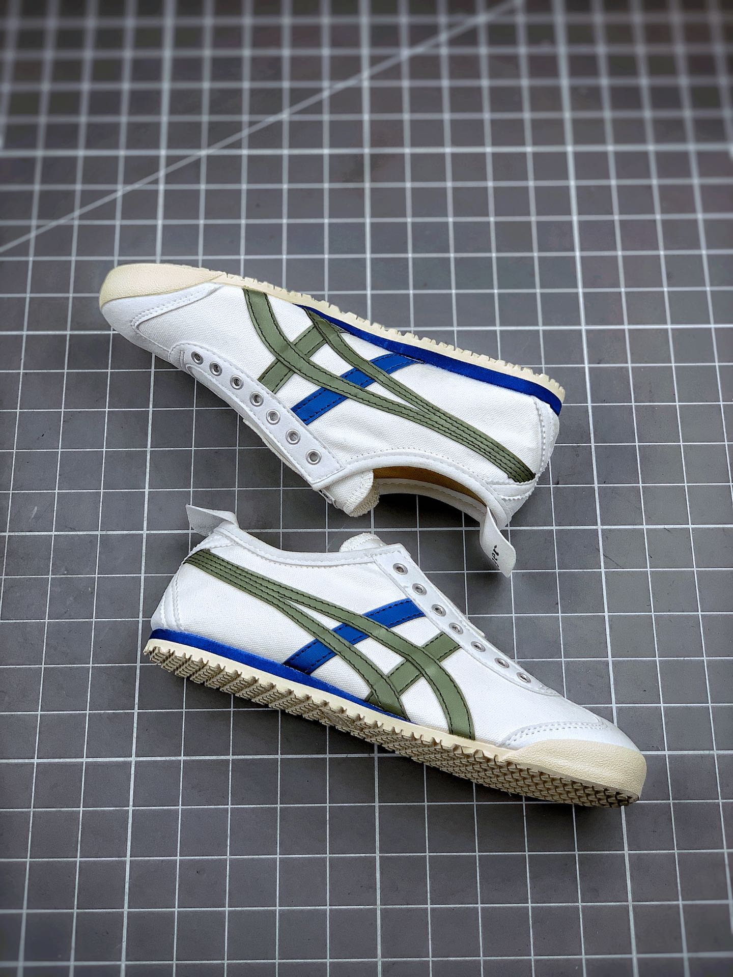 140 Asics鬼冢虎 官方同步夏日帆布系列