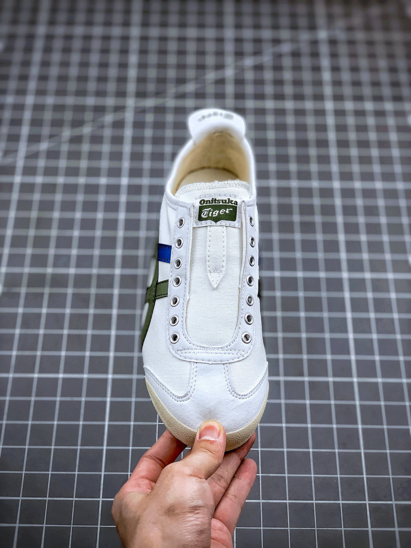 140 Asics鬼冢虎 官方同步夏日帆布系列