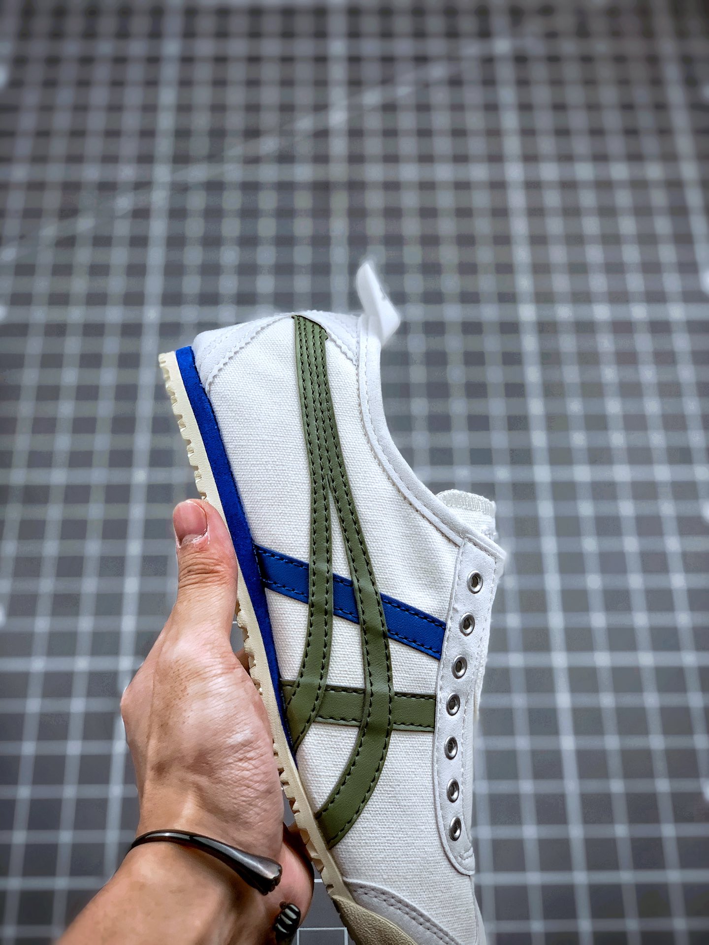 140 Asics鬼冢虎 官方同步夏日帆布系列