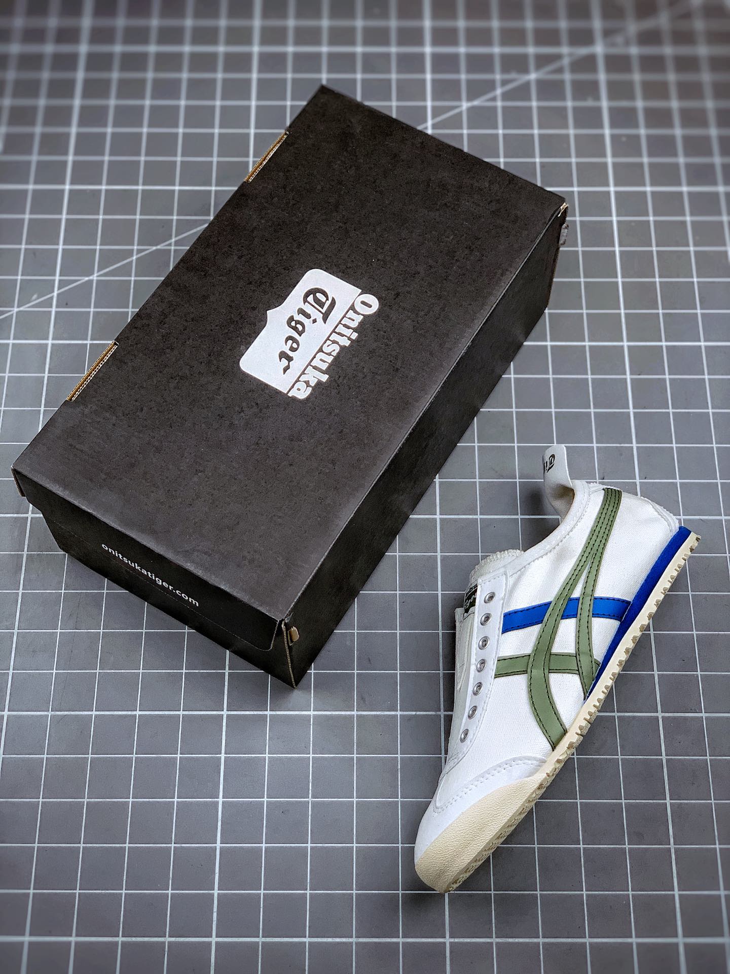 140 Asics鬼冢虎 官方同步夏日帆布系列