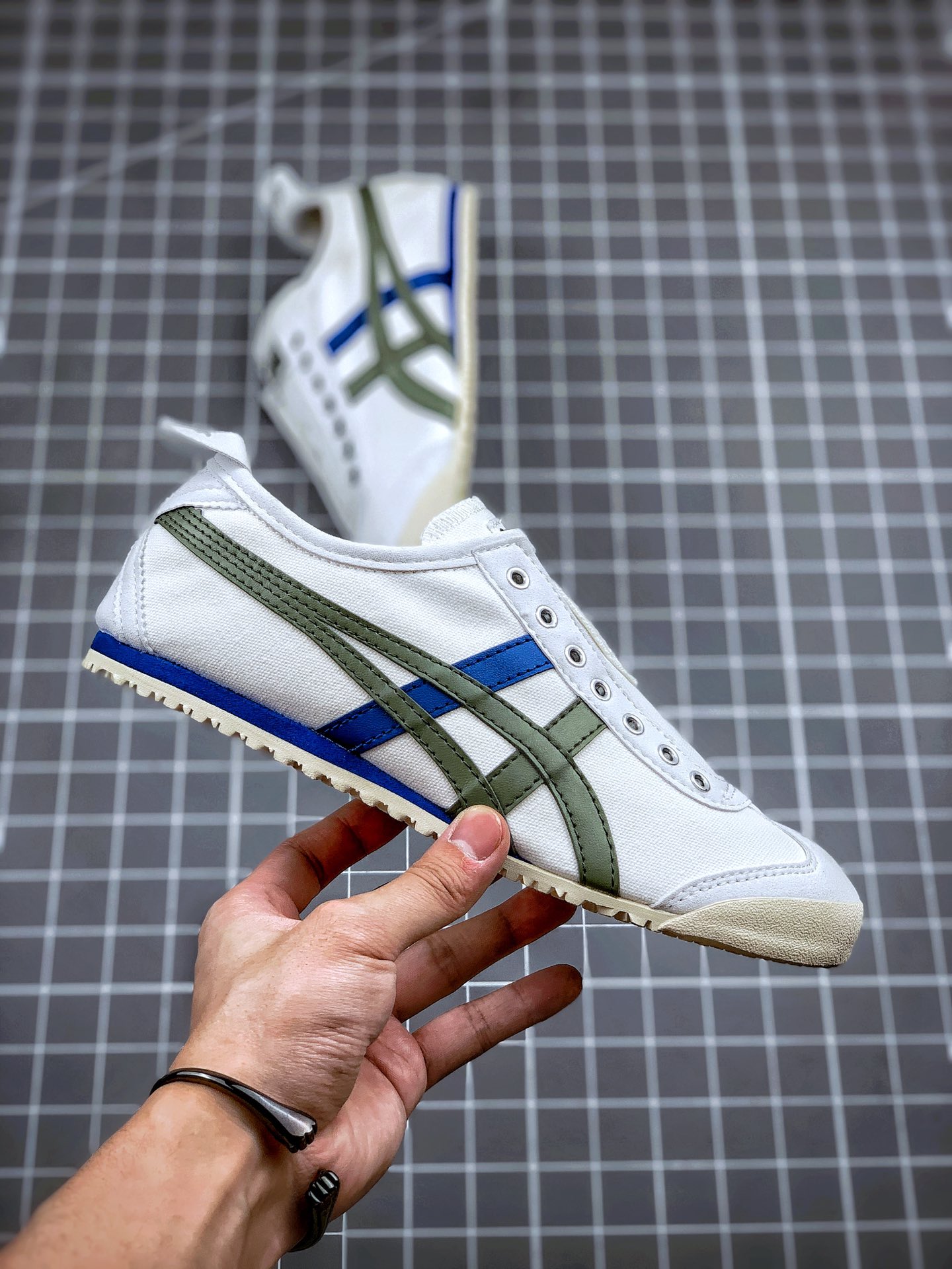 140 Asics鬼冢虎 官方同步夏日帆布系列