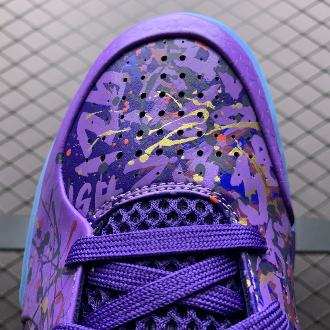 330 纯原版本 Nike Zoom KOBE 4 灭世纯原科比四代ZK4 639693-500 大师之路