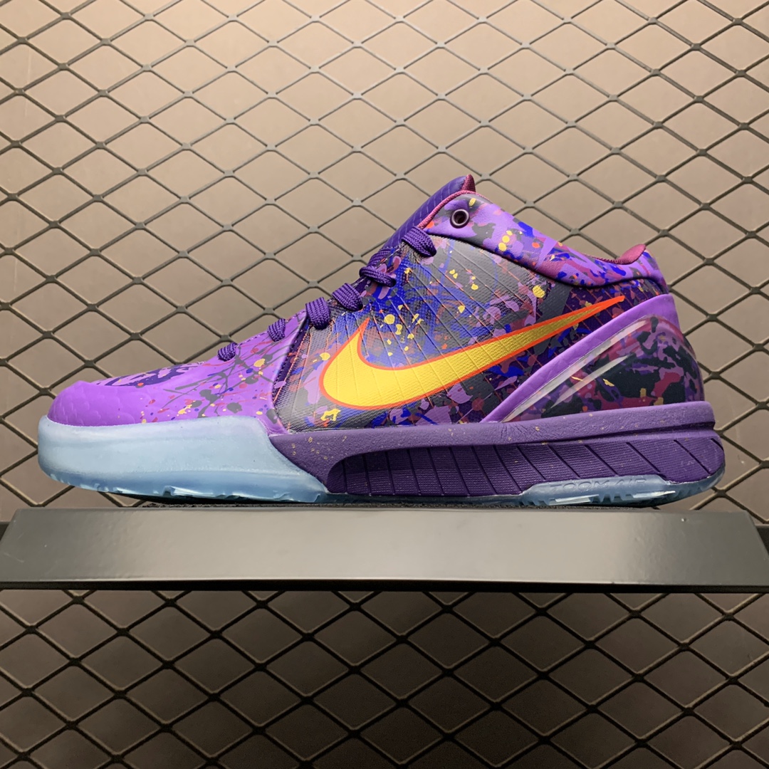 330 纯原版本 Nike Zoom KOBE 4 灭世纯原科比四代ZK4 639693-500 大师之路