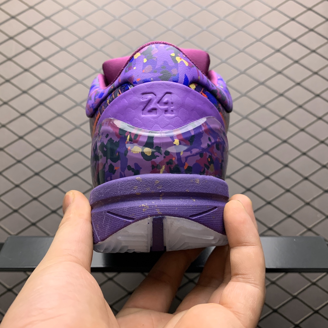 330 纯原版本 Nike Zoom KOBE 4 灭世纯原科比四代ZK4 639693-500 大师之路