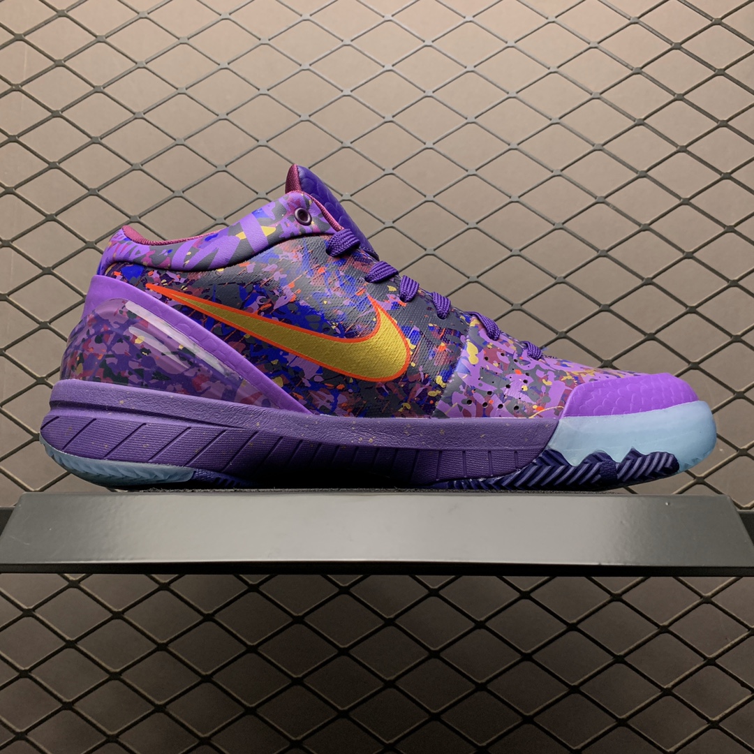 330 纯原版本 Nike Zoom KOBE 4 灭世纯原科比四代ZK4 639693-500 大师之路