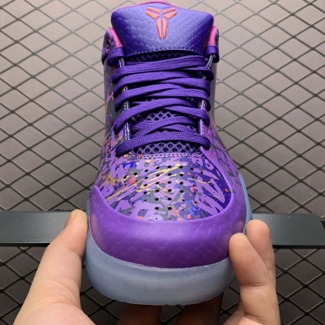 330 纯原版本 Nike Zoom KOBE 4 灭世纯原科比四代ZK4 639693-500 大师之路