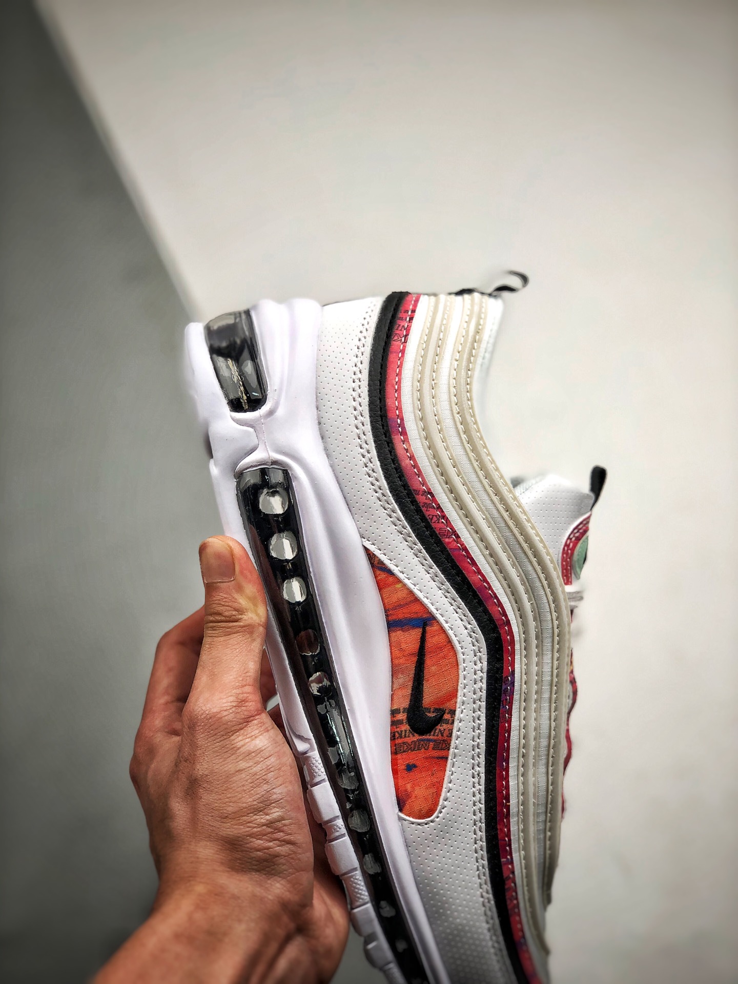230 AIR MAX 97 新年白炫彩 平台特供 区别市面先行版本  CQ4818-400