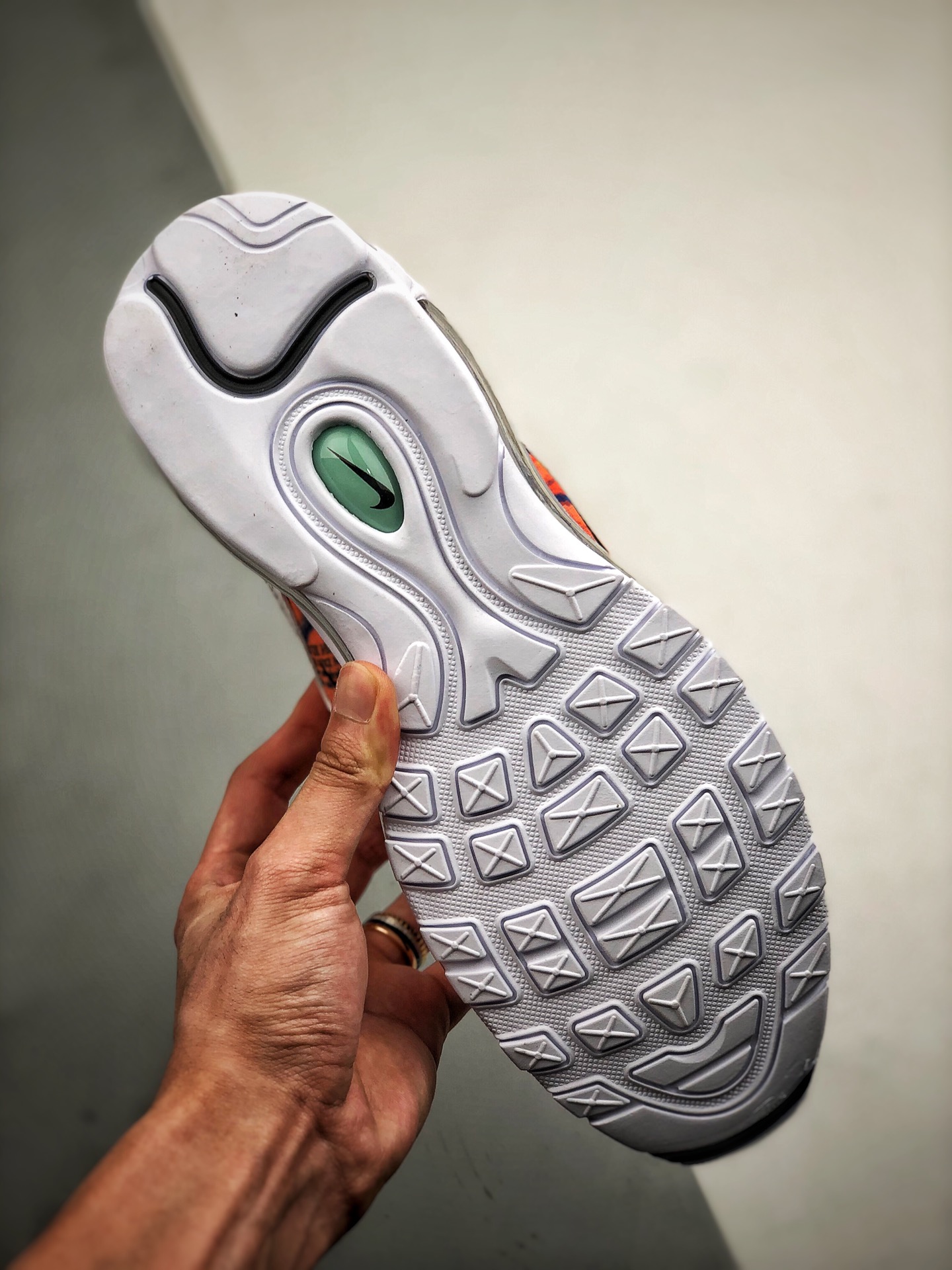 230 AIR MAX 97 新年白炫彩 平台特供 区别市面先行版本  CQ4818-400