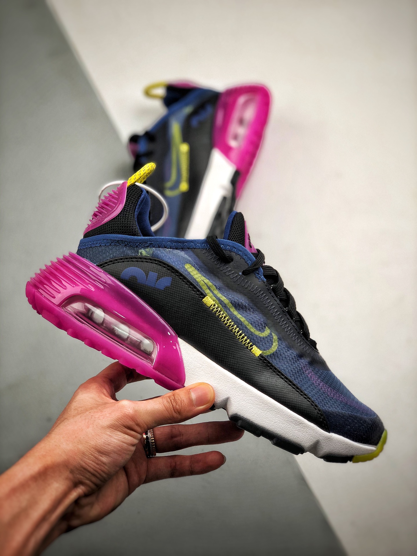 200 AirMax 2090 官网强力主推  客供真实压强气垫 原盒原标专柜一致 AH8050-012