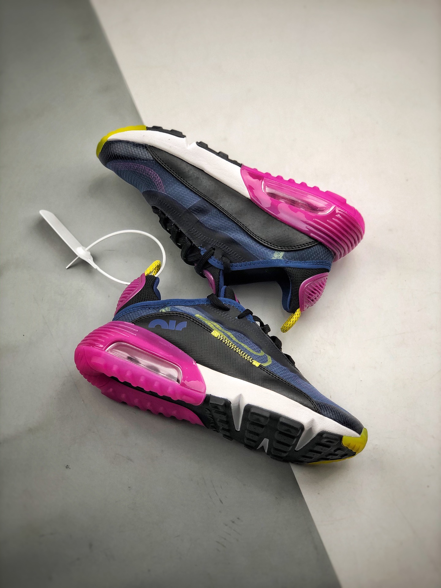 200 AirMax 2090 官网强力主推  客供真实压强气垫 原盒原标专柜一致 AH8050-012