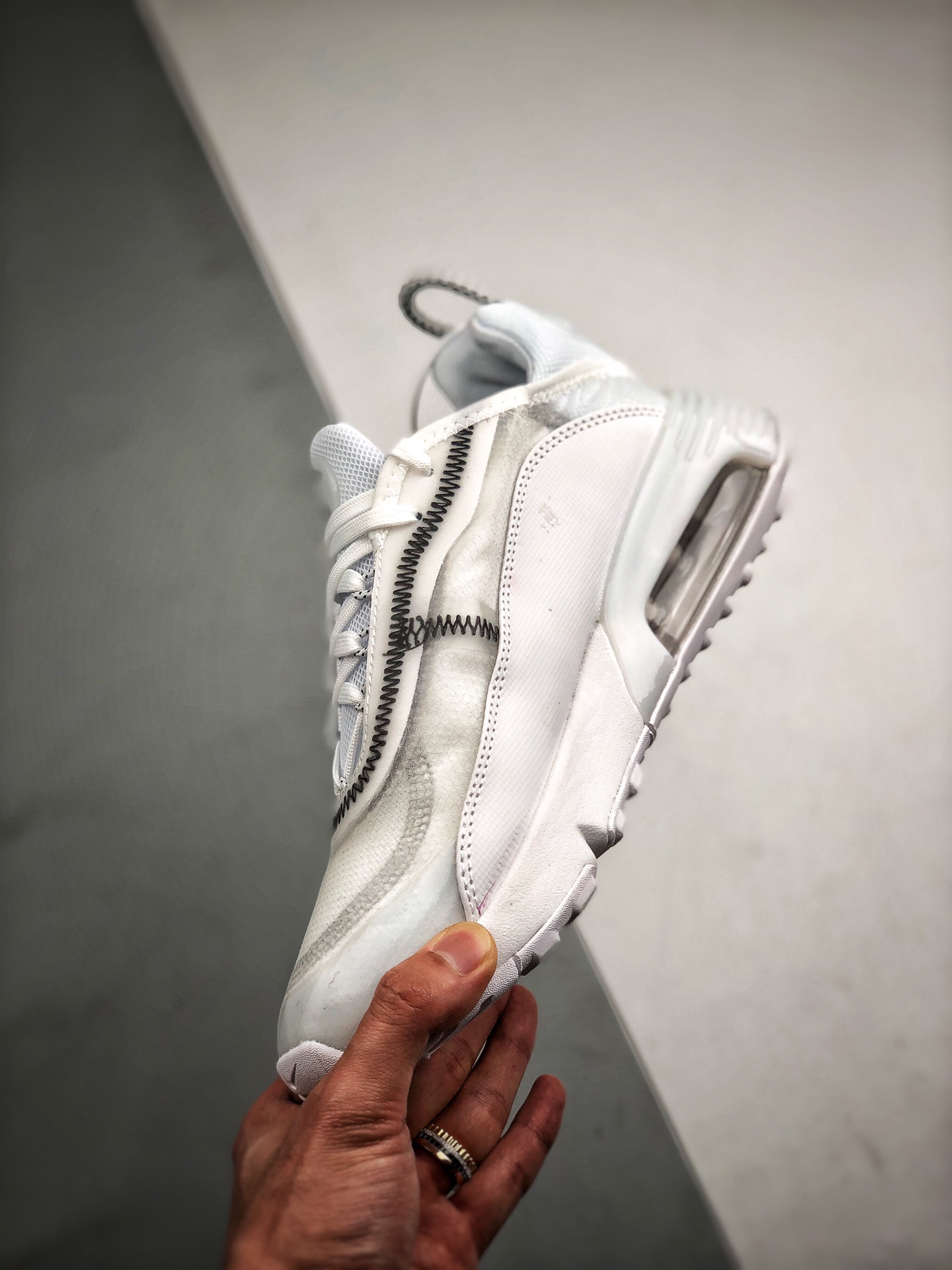 200 AirMax 2090 官网强力主推  客供真实压强气垫 原盒原标专柜一致 AH8050-012
