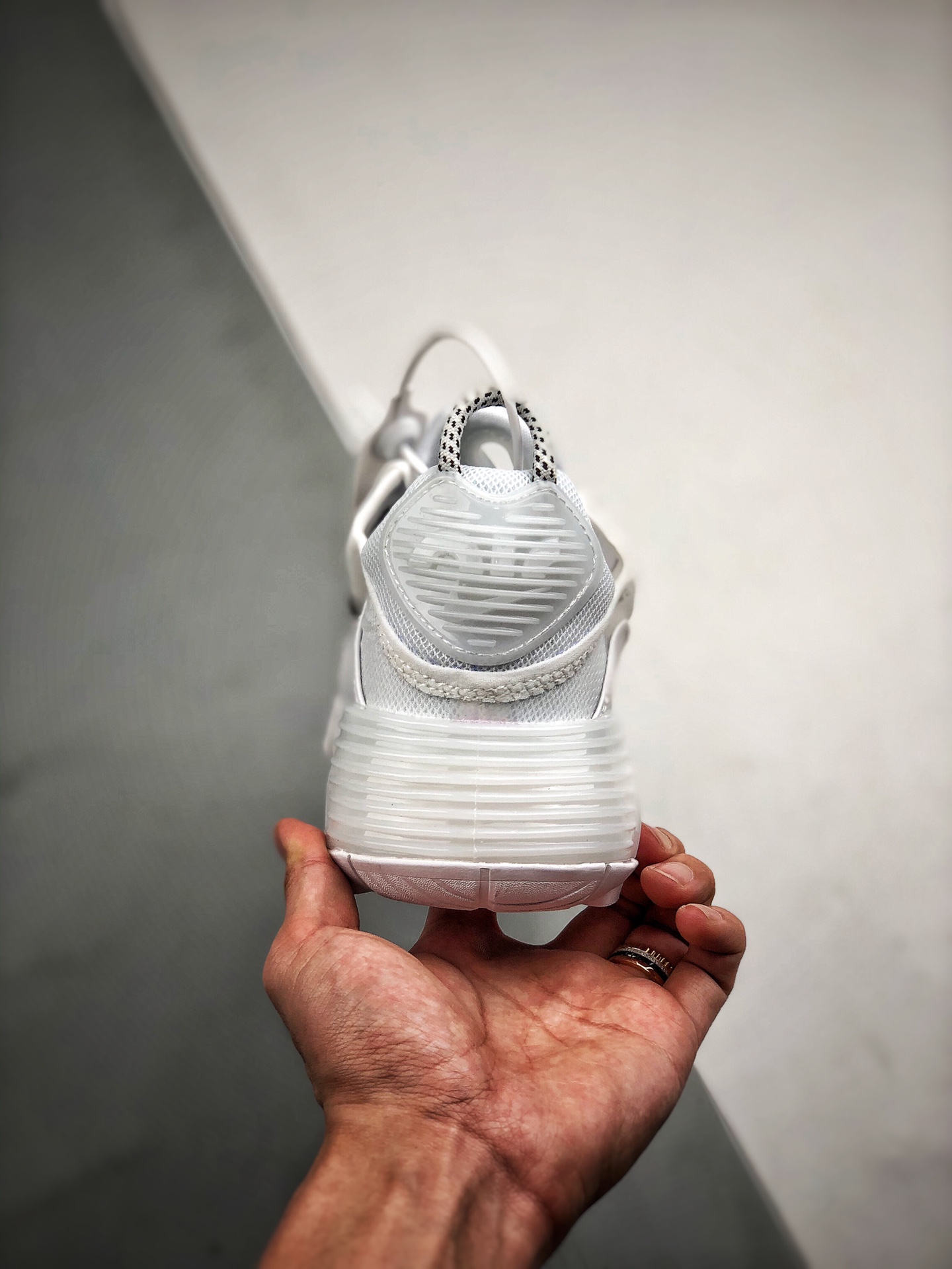 200 AirMax 2090 官网强力主推  客供真实压强气垫 原盒原标专柜一致 AH8050-012