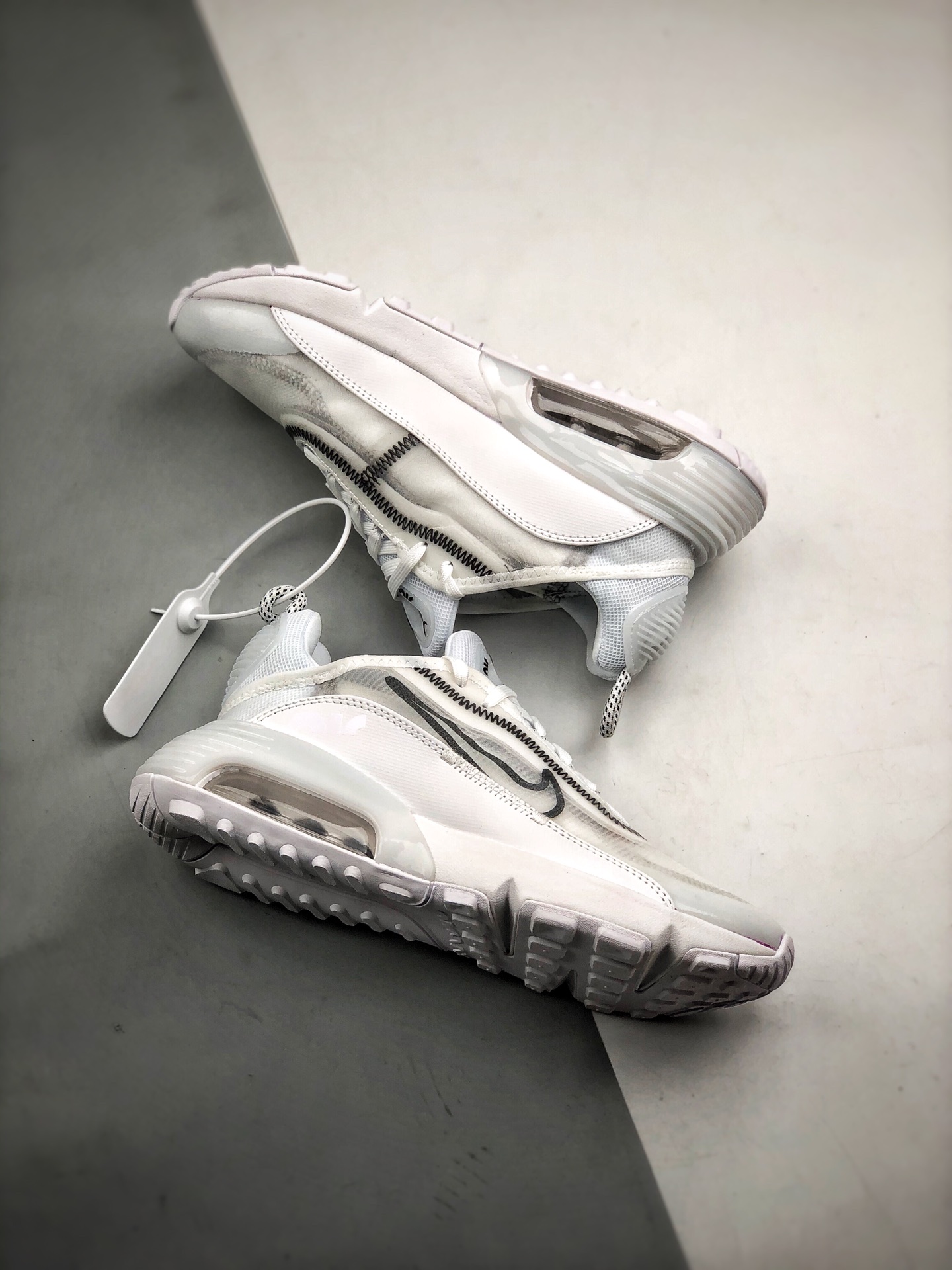 200 AirMax 2090 官网强力主推  客供真实压强气垫 原盒原标专柜一致 AH8050-012