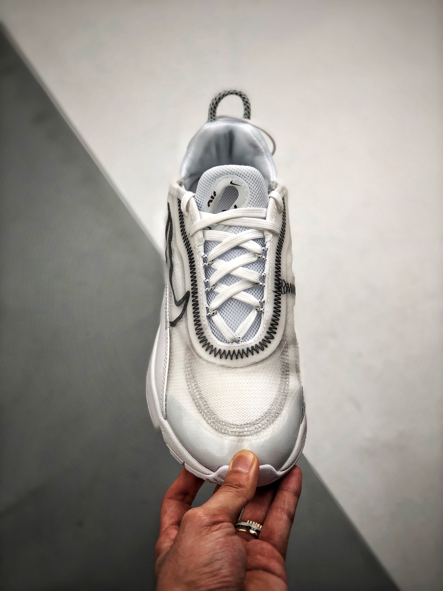 200 AirMax 2090 官网强力主推  客供真实压强气垫 原盒原标专柜一致 AH8050-012